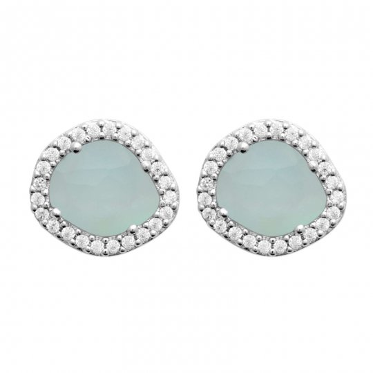 Boucles d'oreilles Agate...