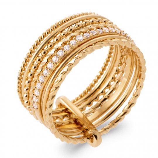 Bague semainière Oxyde de...