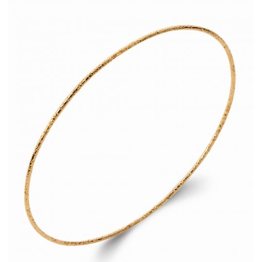 Jonc très fin martelé...