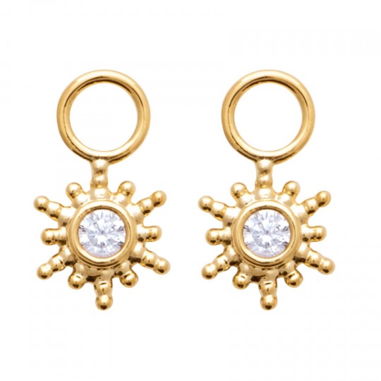 Breloques pour Créoles Mix...