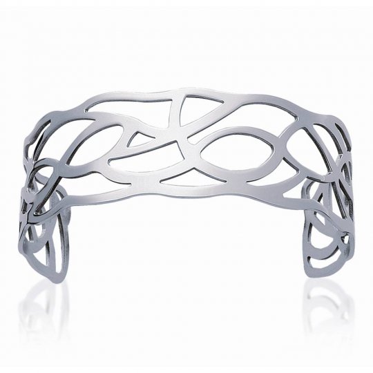 Manchette dentelle ciselée...