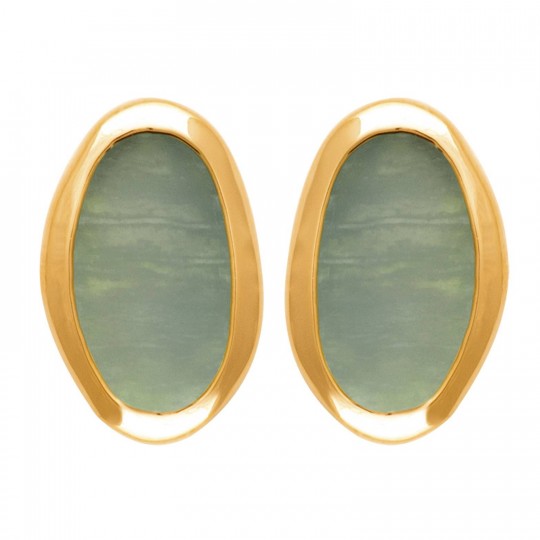 Boucles d'oreilles Plaqué...