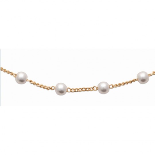 Collier Perles imitation...