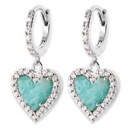 Créoles 10mm Coeur...