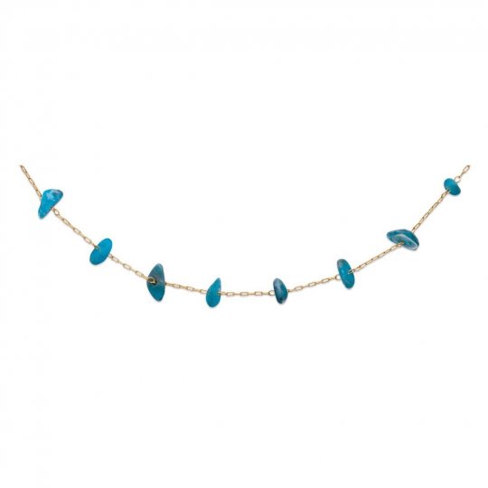 Collier Plaqué or 750/000...