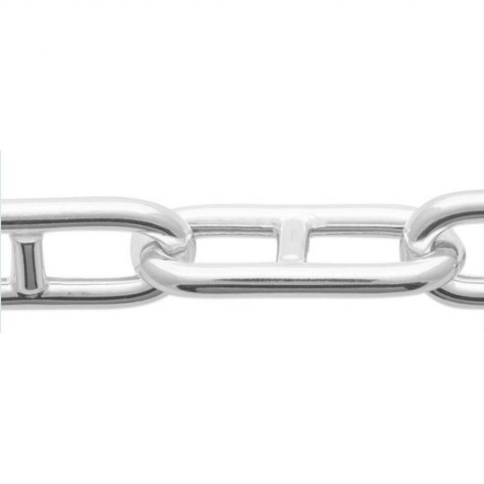 Bracelet Argent massif 925/000 rhodié 21cm