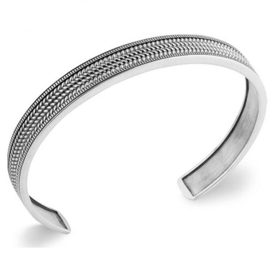 Manchette Ouvert Tressé...