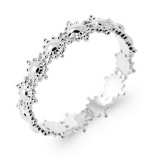 Bague Soleil Argent massif...