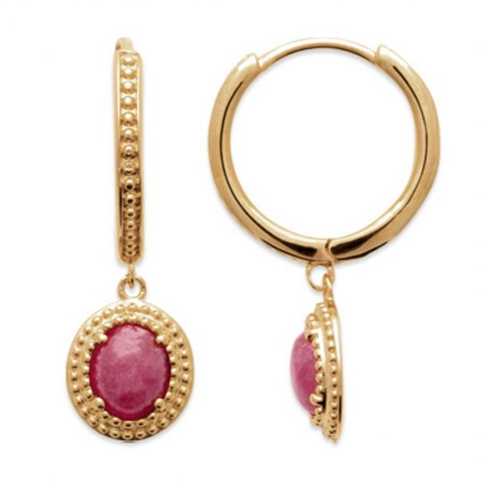 Créoles 10mm Breloques...