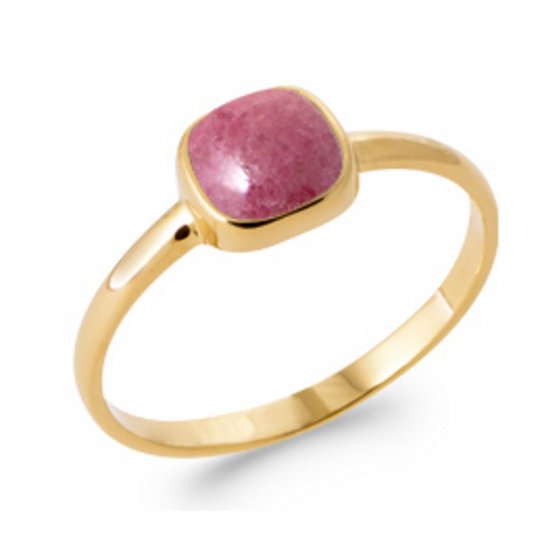 Bague Plaqué or 750/000...