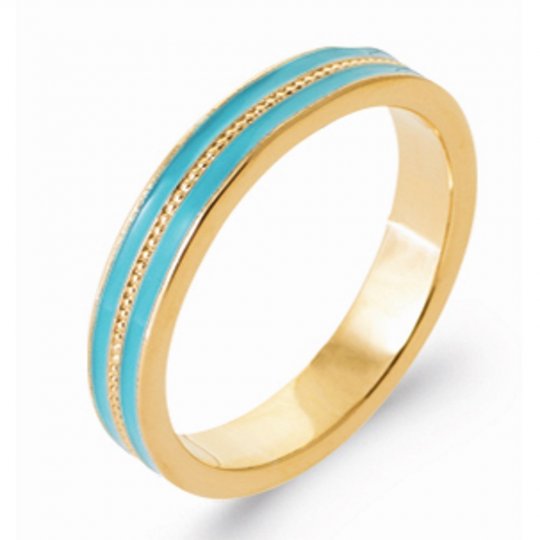 Bague Alliance Plaqué or...