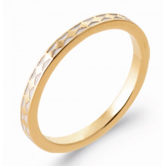 Bague Alliance Plaqué or...