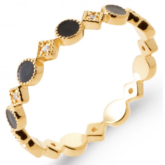 Bague Plaqué or 750/000...