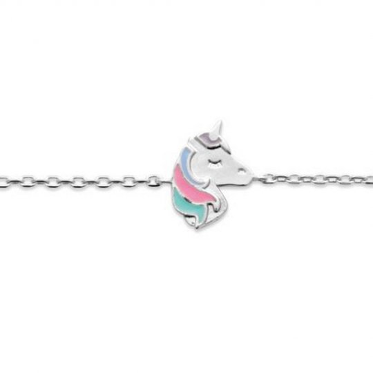 Bracelet Licorne Argent...