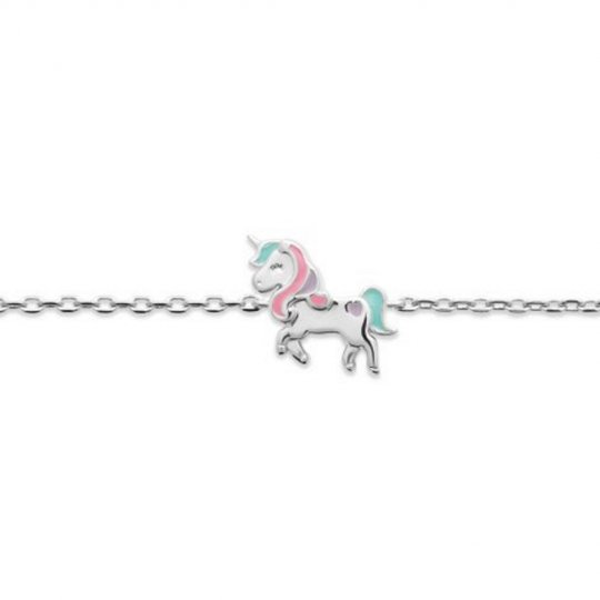 Bracelet Poney Argent...
