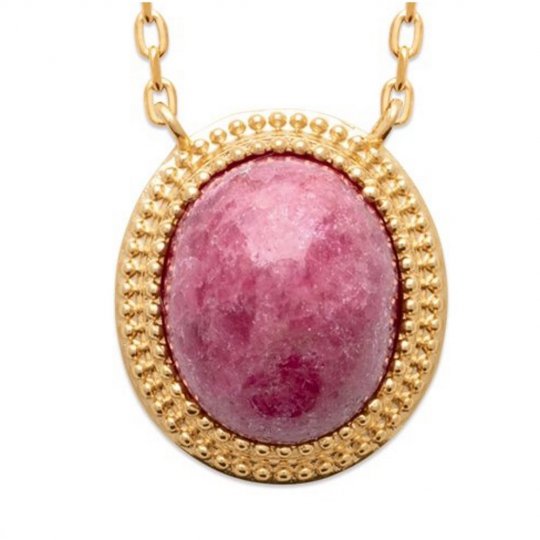 Collier Plaqué or 750/000...