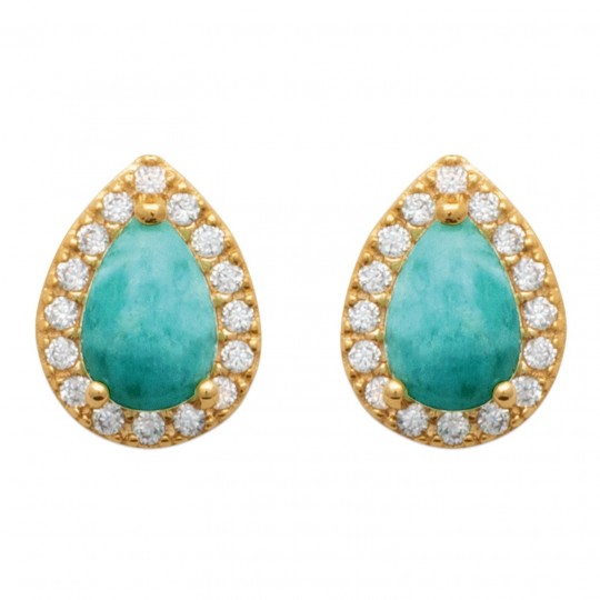 Boucles d'oreilles Goutte...