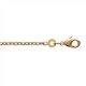 Bracelet chaîne Forcat Plaqué Or - Femme - 18cm