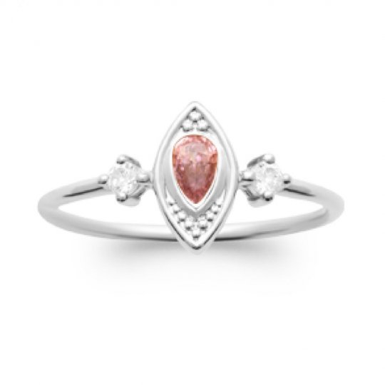 Bague Fine Pétale Argent...