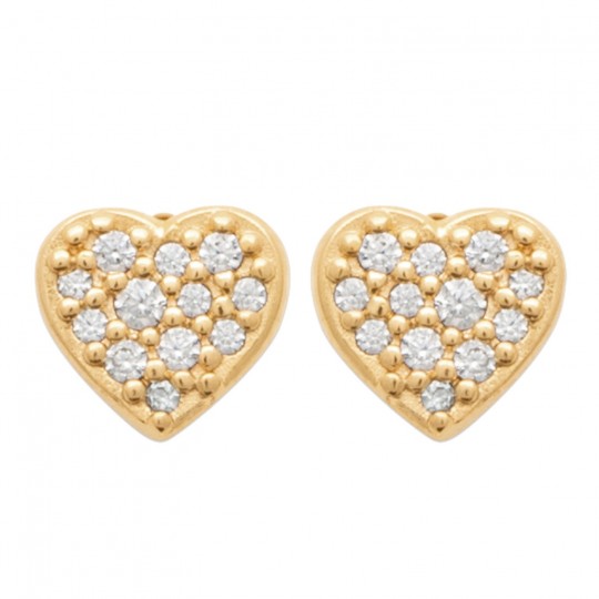 Boucles d'oreilles Coeur...