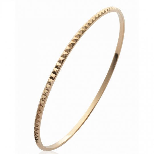 Jonc Fermé Plaqué or...