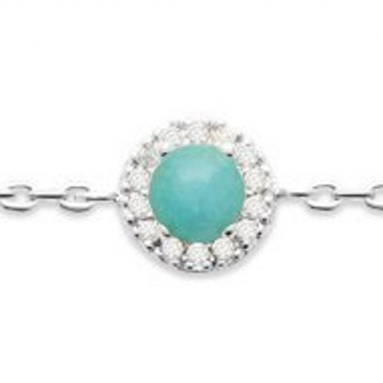 Bracelet Argent rhodié...