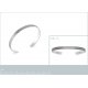 Jonc Ouvert Argent massif 925/000 62mm Mixte