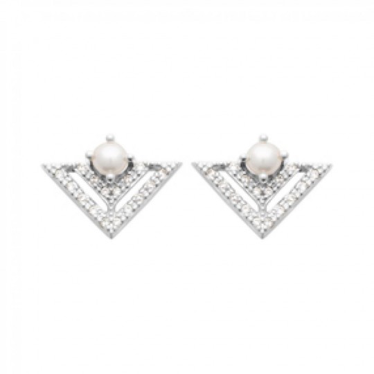 Boucles d'oreilles Argent...