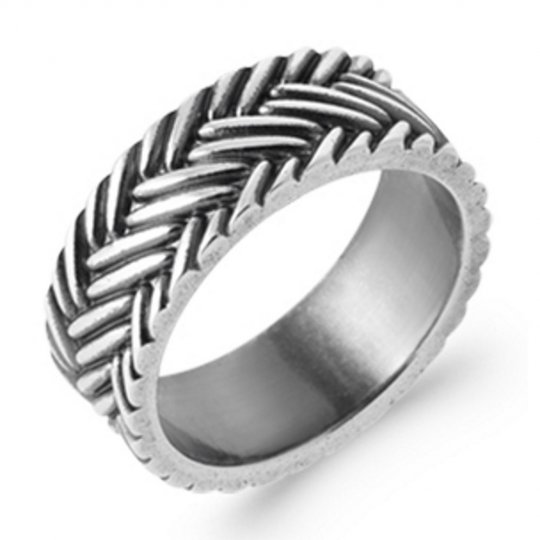 Bague jonc Argent Quantum...