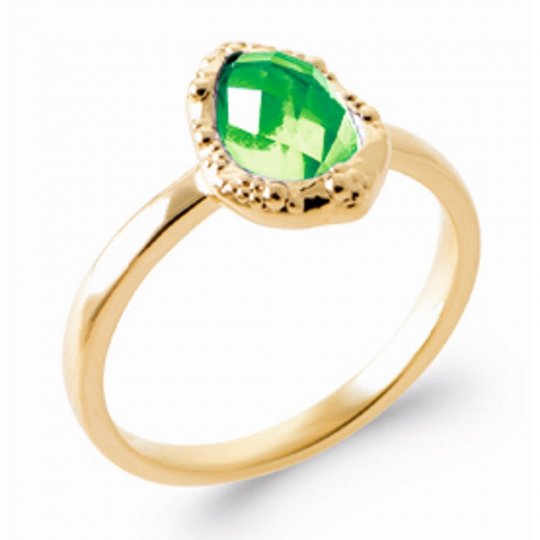 Bague Plaqué or 750/000...