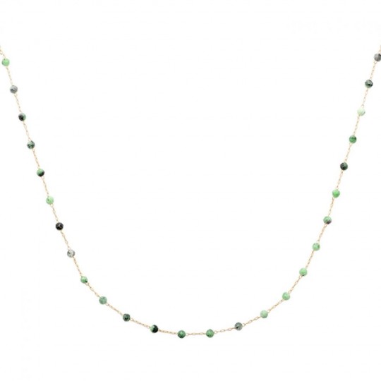 Sautoir Plaqué or 750/000...