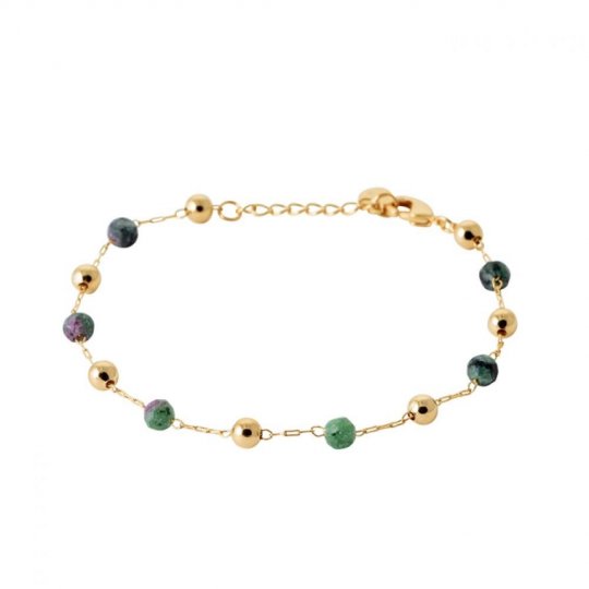 Bracelet Plaqué or 750/000...