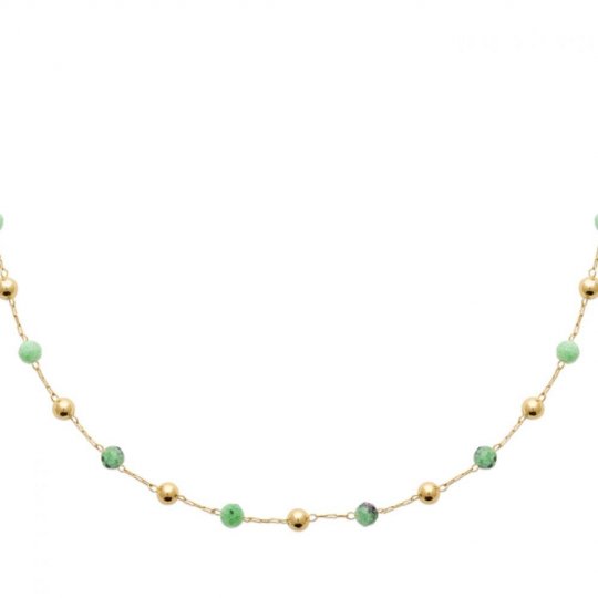 Sautoir Plaqué or 750/000...