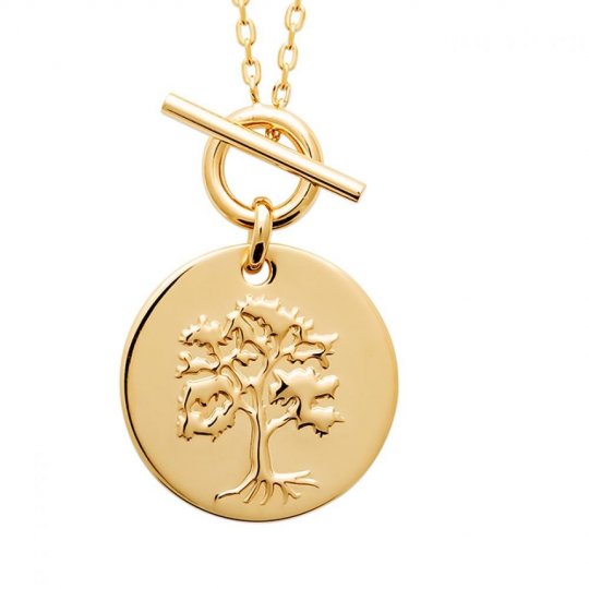 Collier Médaillon Gravable...