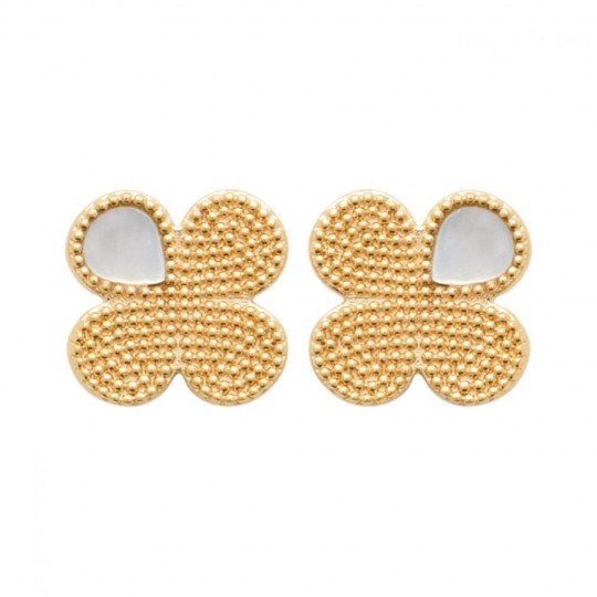 Boucles d'oreilles Trèfle...