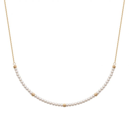 Collier Plaqué or 750/000...