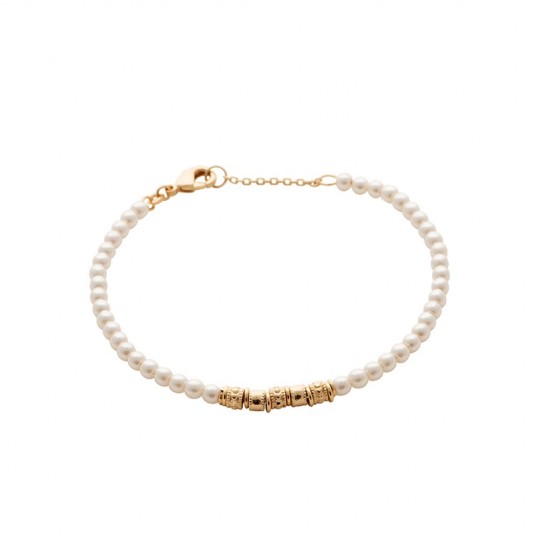 Bracelet Plaqué or 750/000...