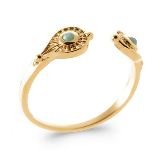 Bague Ouverte Aventurine...