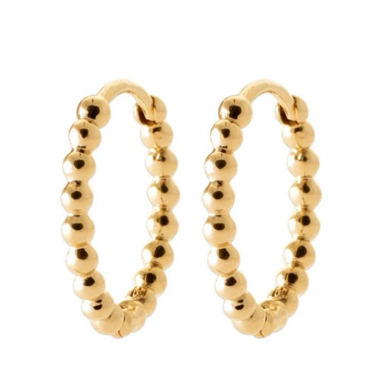 Petites Créoles boules...