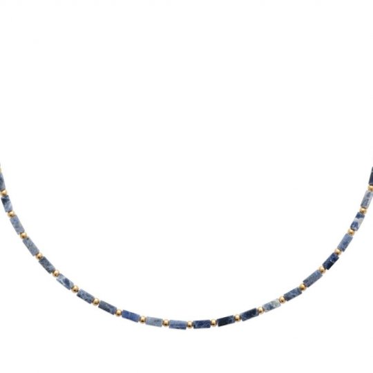 Collier Sodalite 45cm...