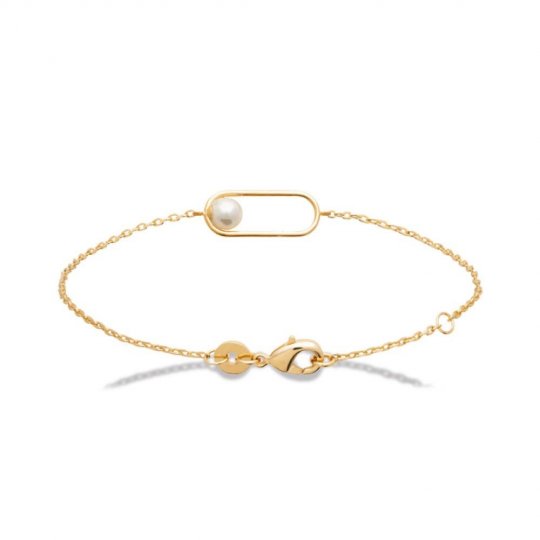Bracelet Perle imitation...