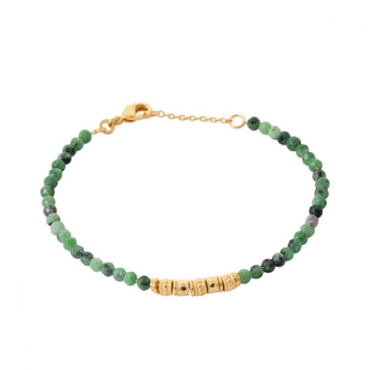 Bracelet Plaqué or 750/000...