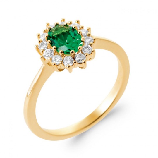 Bague Pompadour Pierre...