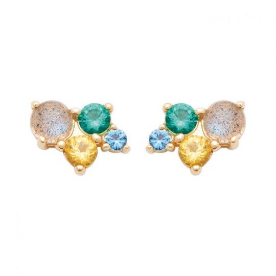 Boucles d'oreilles Plaqué...