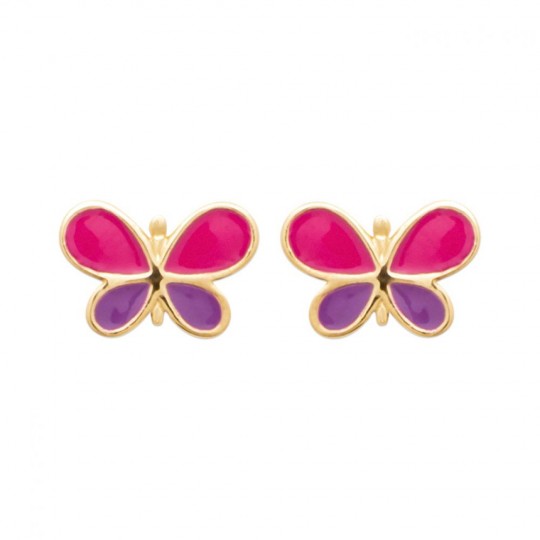Boucles d'oreilles Papillon...