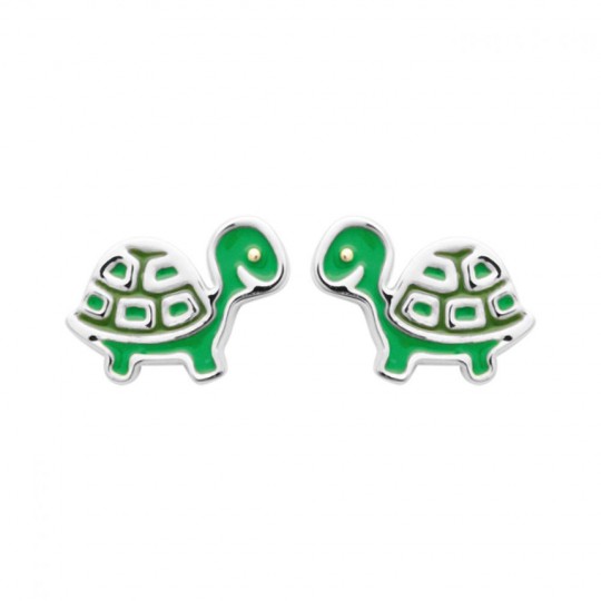 Boucles d'oreilles Tortue...