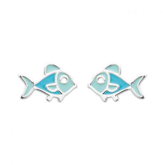 Boucles d'oreilles Poisson...