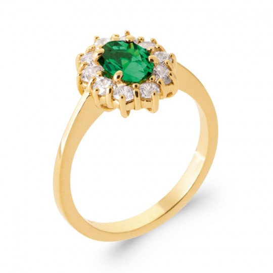 Bague Pompadour Pierre...