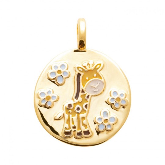 Pendentif Animal Girafe...