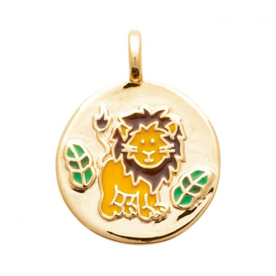 Pendentif Animal Lion...
